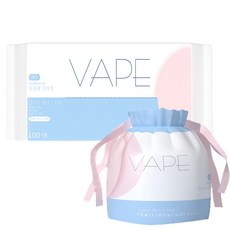 Vape 捲筒紙巾 80張+抽取式紙巾 100張組, 180張, 1組
