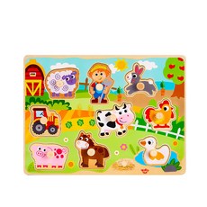 Tooquitoy 農場水龍頭拼圖, 1個, 9件