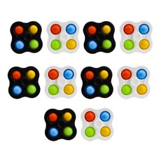 Tok Tok指尖陀螺推壓泡泡 10入, 隨機發貨