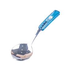 goolguck 兒童湯匙 第2階段, 藍色, 1入