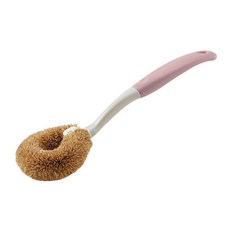 甜甜圈造型洗碗刷, 紅色的, 1個