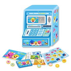 IWill COMPANY 小鯊魚唱歌旋律 ATM 玩具組, 混色