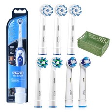 오랄비 전동칫솔 DB4010 + 칫솔모 EB50 2p + EB20 2p + EB60 3p + 미니폴딩박스 세트, DB4010, EB60, EB50, EB20, 1개