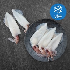 손질 한치 5미 (냉동), 350g, 1개