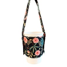 經典杯套 L號, 黑玫瑰, 1個