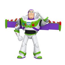 TOMY 玩具總動員 4 我的個朋友加巴斯光年翼型機器人玩具, 混色