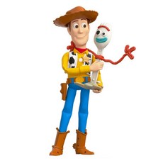 TOMY 玩具總動員 4 我的個朋友加伍迪和百奇機器人玩具, 混色