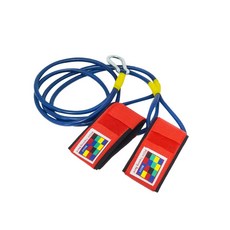 트레이닝 라텍스 유소년 트레이닝 야구 밴드, BLUE + RED + YELLOW, 1개