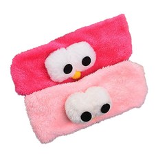 Dalmoa洗臉髮帶, 隨機發貨, 2個