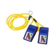 트레이닝 라텍스 유소년 트레이닝 야구 밴드, YELLOW + BLUE, 1개