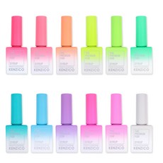 KENZICO 彩色指甲油 12件組, NG201~NG212, 1組