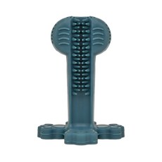 olchi 狗安全牙科玩具刷, 深綠色, 1個