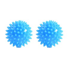 Naya Style居家運動瑜珈刺蝟按摩球 YGYP-78-3, 藍色, 2個