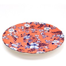 Johnson Brothers 復古盤, 紅色, 1個