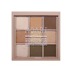MOART 眼影盤9g, 01號, 1入