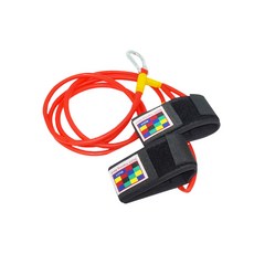 트레이닝 라텍스 유소년 트레이닝 야구 밴드, RED + BLACK + YELLOW, 1개