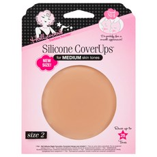 Hollywood Fashion Secrets 矽膠蓋 2入, 1個