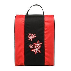 Mampis直排輪收納包, 紅色的