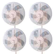 風扇安全防護罩 40cm, 兔子, 4個