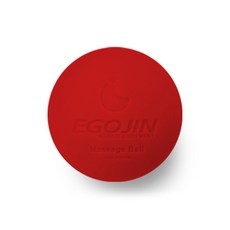 이고진 마사지볼 싱글, 레드, 1개