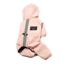 cheepet 趣派寵物 小狗 Wadada Shop 防風外套, 粉紅色