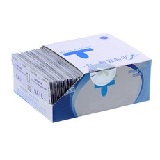 Gold Ruth凝膠指甲卸甲片 撕拉式 200入, 單色, 1個