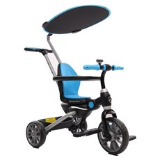 대호토이즈 벤츠 트라이크 세발자전거, 블루, 1개