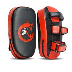 Pism拳擊打拳墊 2入, 紅色的