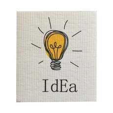 北歐風可洗式廚房抹布 IdEa圖案, 1條, 2條