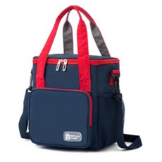 購物籃盒保冷袋, 海軍藍