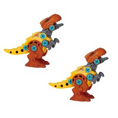 Colorloon STEM 恐龍蛋組裝 DIY 套件 2p, 暴龍