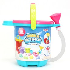 I miso Mega Bucket 沐浴玩沙組, 藍綠色, 1個