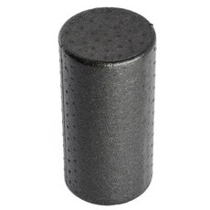 오제 필라테스 폼롤러, 블랙, 1개