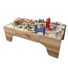 HBC Pentree City Bridge Train 火車玩具套組, 混合顏色