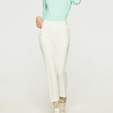 CLANG CLANG 女士玫瑰基本剪裁長褲