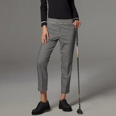 CLANG CLANG 女士玫瑰基本剪裁長褲