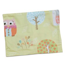 Atomang 3D網眼棉質多功能枕頭, 森林貓頭鷹款, 1個