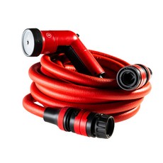 fitt YOYO 伸縮水管 15公尺, 1個, 紅色