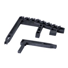 SOLID ROOM 高爾夫球袋鐵桿收納架 高爾夫球桿固定器, 黑色