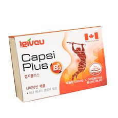 維生素B3保健食品膠囊, 30顆, 1盒