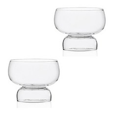 이첸도르프밀라노 코케시 글라스 와인잔 디저트볼 450ml, 2개