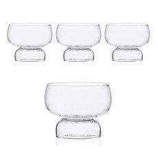 이첸도르프밀라노 코케시 글라스 와인잔 디저트볼 450ml, 4개