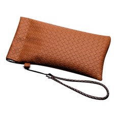 JCP 復古太陽眼鏡收納包, 棕色, 1個