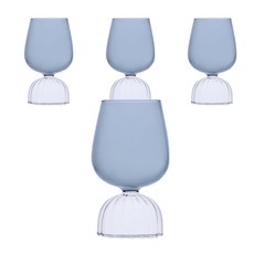 이첸도르프밀라노 투투 글라스 스모크 레드와인, 550ml, 4개