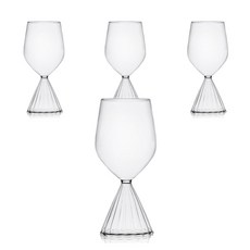 이첸도르프밀라노 투투 글라스 화이트와인, 350ml, 4개