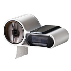 懸掛捲筒式衛生紙架, 1個, 單色