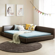 Luxnine CLT8 冷熱兩用乳膠床墊, 8cm, 天空藍