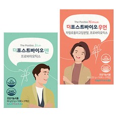 GMPHARM The Post Bio 男士 + The Post Bio 女士套組, 60g, 1組