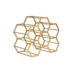 ARTBENI 鐵製紅酒架, E款, 1個