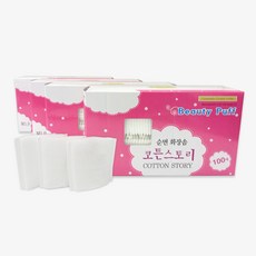 순면 코튼스토리 일반 화장솜, 400개입, 1개